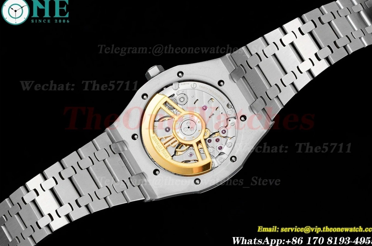 A4302 Stk SS Grey 41mm SS Royal Super IPF 15500 Oak Clone 0509